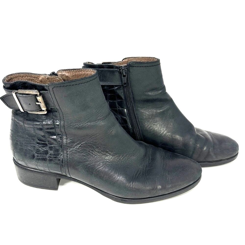 Premium Spanish Leather Boots EU 41 | Shearling Lined | Slip Grip | Wonders